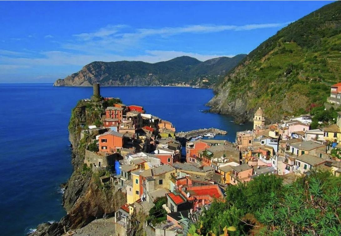 Genoa View & Hiking In Italian Riviera公寓 外观 照片