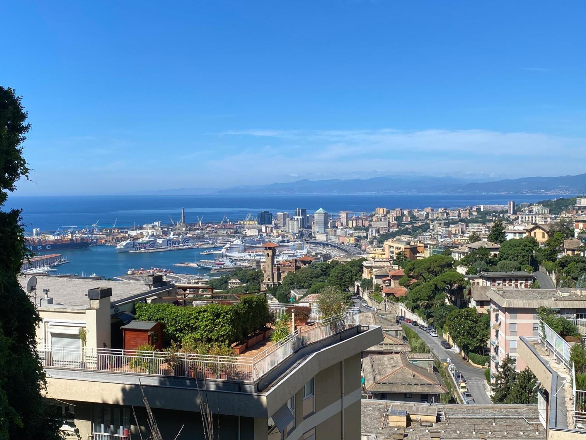 Genoa View & Hiking In Italian Riviera公寓 外观 照片